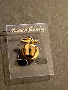 Apfel Gold Anstecknadel/ Brosche - Bild 1 von 1
