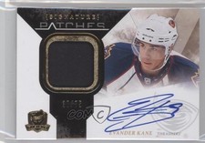 2010-11 Upper Deck The Cup Signature Patch /75 Evander Kane #SP-EK Patch Auto