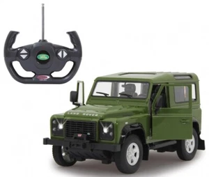 JAMARA - Véhicule Radiocommandé - LAND ROVER Defender vitres teintés de coule... - Photo 1/6
