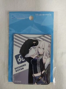 Estuche de tarjeta botán Hololive Shishiro poliuretano - Imagen 1 de 2