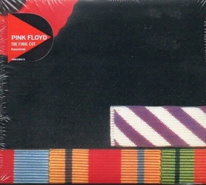 SEALED US CD REMASTERED DIGIPACK WITH HYPE PINK FLOYD THE FINAL CUT 2011 - Bild 1 von 1