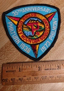VINTAGE 35th ANNIVERSARY PHILTURN 1938 1973 PHILMONT ROCKY MOUNTAIN SCOUT CAMP  - Bild 1 von 3