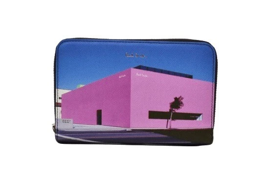 Paul Smith Femmes trois plis Rouge Porte-monnaie tout Nouveau