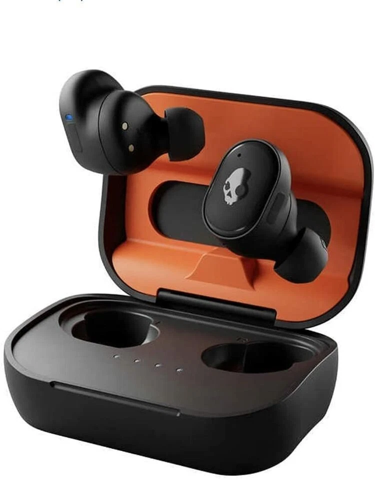 Skullcandy Grind Fuel Wireless Headset- Black/Orange