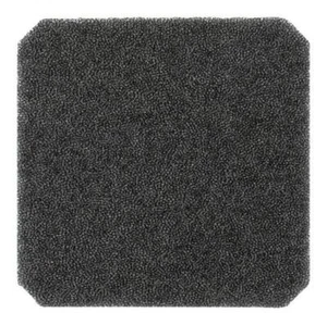 Lüfter Filter Medien, 45 Ppi , Packung 5, 115.8 MM, PU (Polyurethan) Schaum - - Bild 1 von 1