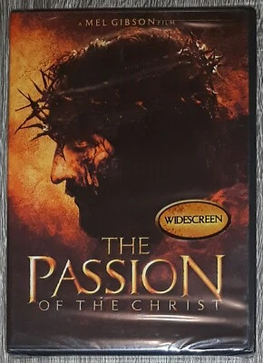 The Passion Of The Christ Brand New DVD 2004 Widescreen Jim Caviezel Aramaic - Image 1 of 3