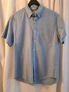 Cosido para J. Crew informal con botones calce clásico, mediano - Imagen 1 de 2