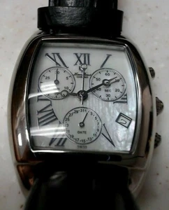 Lucien Piccard 26495BK Watch UNTESTED *read* - Picture 1 of 5