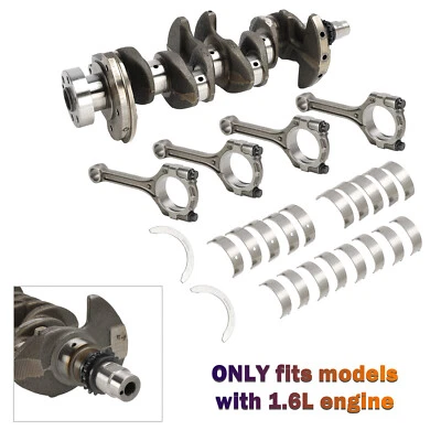 1.6L Engine Crankshaft Con Rods & Bearing Set For Hyundai SOUL RIO 2012-2019 - Image 1 of 4