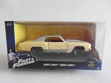 Fast & Furious Chevrolet SEAN'S CHEVY MONTE CARLO 1971 Scale 1:32 DIECAST New