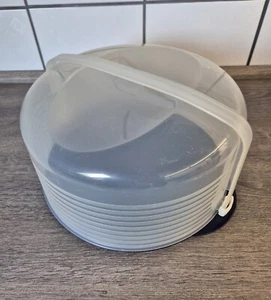Tupperware * Tortenbehälter * Wiener Walzer hoch - Bild 1 von 3