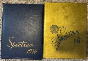 1949 & 1950 Mission House College Yearbook, Lakeland University - Plymouth, WI - Picture 1 of 4