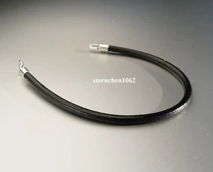 Trollbeads * Lederarmband Single Schwarz * Leather Cord Bracelet, black * - Picture 1 of 4