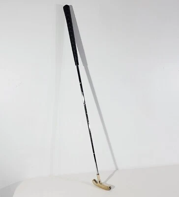 Vintage Wilson Augusta Brass Head Mens Golf Putter Right / Left Hand Steel 35" - Image 1 of 4