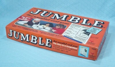 Jumble Game, Cardinal Ind., 1987 - Image 1 of 4