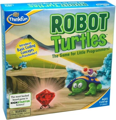 ThinkFun, Robot Turtles The Game for Little Programmers - Image 1 of 2