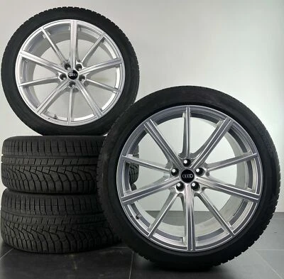 Audi 22 Zoll Felgen RSQ8 4M8 Alufelgen Winterreifen Winterräder 4M8601025AM - Bild 1 von 4