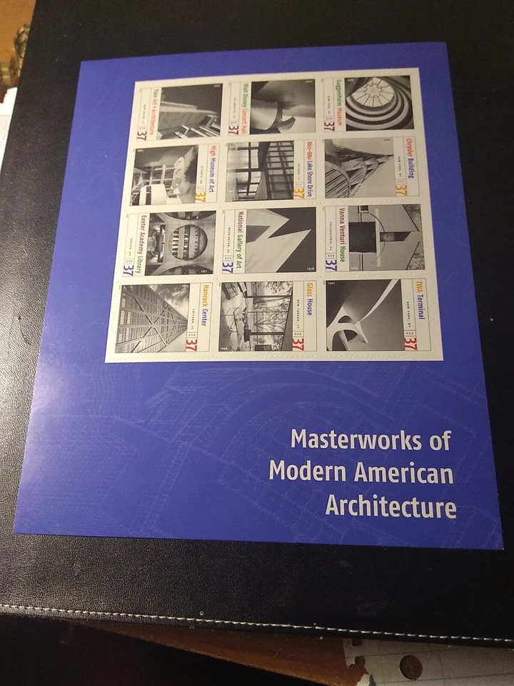 US #3910 Masterworks Of Modern American Architecture pane of 12 2004  VF MNH  - Image 1 of 1