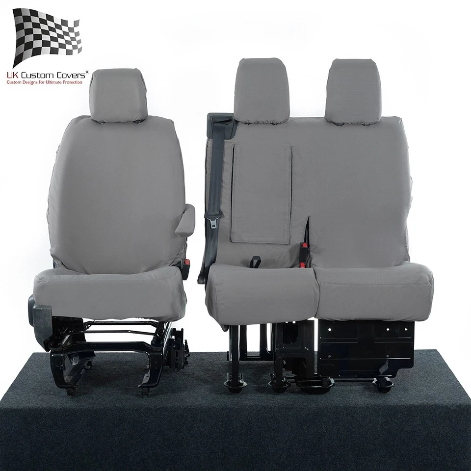 FUNDAS ASIENTO DELANTERO CITROEN DESPACHO A MEDIDA IMPERMEABLES (2016 EN ADELANTE) GRIS 294 Foto 1 de 4