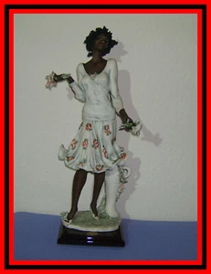 45 cm XXXXL G. Armani SEXY Figur elegante Lady Dame  LTD  Florence Capodimonte  - Bild 1 von 8