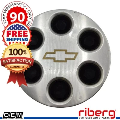 💎OEM 2000 - 2003 Chevrolet Tahoe Silverado Suburban Astro центральный колпак ступицы колеса - Изображение 1 из 4