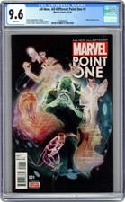 All New All Different Point One 1A Del Mundo CGC 9.6 2015 3704940004