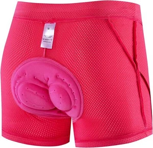 Women's Cycling Underwear 3D Padded Biking Shorts Bike Mountain Liner Breathable - Picture 1 of 16