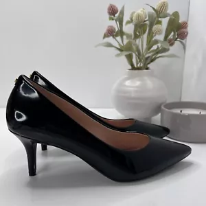 Cole Haan Go To Park Pump 65 mm Patent Leather Heels Black W29783 Women 8B NWOB - Picture 1 of 10