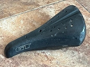Rare 1991 GT JR PERFORMER SEAT Viscount 2167 Black Old School BMX Dyno Dinky Pro - Picture 1 of 8