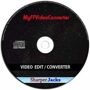 NEW & Fast Ship! MyFFVideoConverter Video Converter / Editor / DVD Ripper Disc - Picture 1 of 12