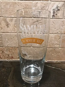 Samuel Adams Sam Summer Ale 16oz. "stange" Pint Glass - Excellent Condition! - Picture 1 of 2
