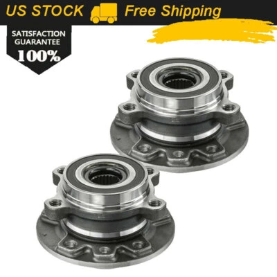 Par de 2 cojinetes de rueda delantera y buje para Jeep Renegade 2015-18 Fiat 500X IT 2015-18 Foto 1 de 4