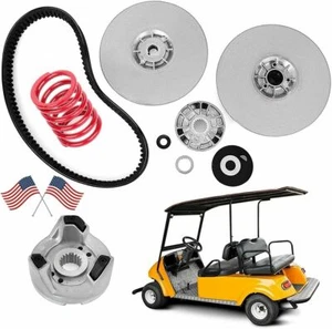 Yamaha Golf Cart Driven Secondary Clutch Kit & Drive Belt G2-G22 Clutch Sheave - Bild 1 von 12