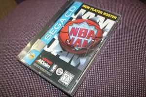 Sega CD NBA Jam Brand New Factory Sealed - Picture 1 of 5