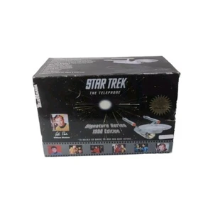 TeleMania Star Trek Enterprise Telefon 1993 Spencer Geschenke silber exklusiv - Bild 1 von 10