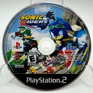 Sonic Riders - Sony PlayStation 2 PS2 - Disc Only - *NO TRACKING!* - #172
