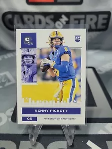 2022 Chronicles Draft Picks Kenny Pickett RC #8 Steelers - Picture 1 of 2