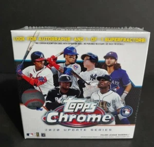 2020 Topps Chrome Baseball - Serie de actualización Mega Box sellado. 🔥⚾️🔥 - Imagen 1 de 3