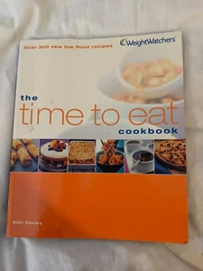 The Time to Eat Cookbook (Weightwatchers) Sian Davies (Paperback 2002) - Picture 1 of 3