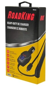 Cellet 17 Watt/3.4 Amp Apple MFI Certified Car Charger - Black - Picture 1 of 4
