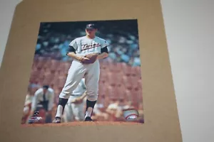 MINNESOTA TWINS JIM KAAT UNSIGNIERT 8X10 FOTO POSE HALL OF FAME POSE 1 - Bild 1 von 1