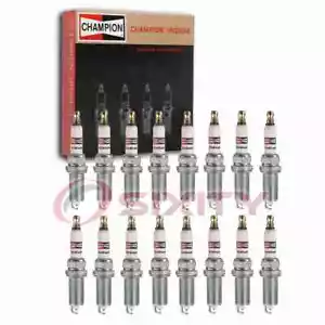16 pc Champion Iridium Spark Plugs for 2011-2019 Ram 1500 5.7L V8 Ignition km - Picture 1 of 5