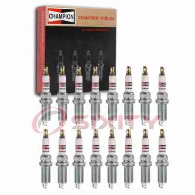 16 pc Champion Iridium Spark Plugs for 2011-2024 Ram 1500 5.7L V8 HEMI km - Image 1 of 4