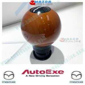 Perno de cambio de engranajes manual de madera AutoExe clásico se adapta a MazdaSpeed6 MPS GG3P - Imagen 1 de 5