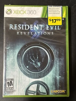 Resident Evil Revelations 1 (Xbox 360, 2013), New - Image 1 of 4