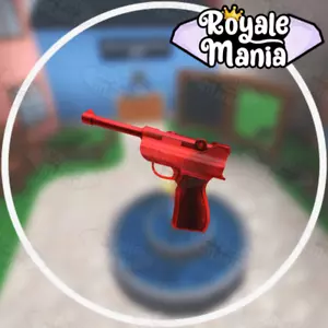 Roblox Murder Mystery 2 MM2 Red Luger Godly Knifes and Guns - Bild 1 von 3