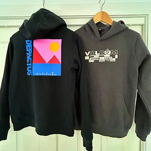 Genuine VOLCOM & DEPACTUS Surf Skate Snow Fleece Hoodies Jumpers Bundle Boys 14! - Picture 1 of 8