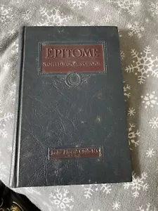 Epitome Northwood School Yearbook Lake Placid New York 1939 Hardcover - Picture 1 of 6