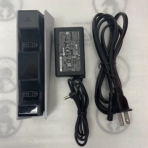 Original Sony Playstation 5 PS5 DualSense Charging Station White CFI-ZDS1 - Picture 1 of 4