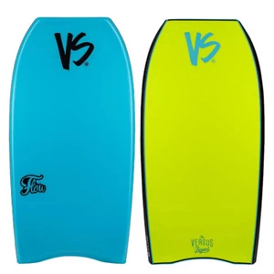 VS Flow PE 42in Bodyboard in Aqua Fluro Yellow - Size 42in -Blue - Picture 1 of 1